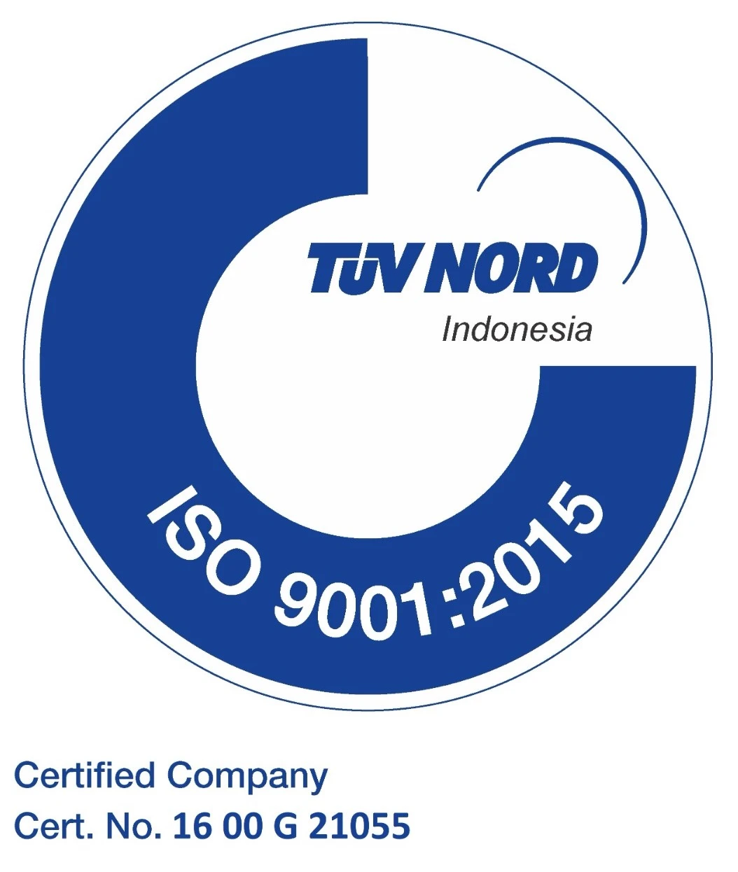 ISO Certificate small size Webp File