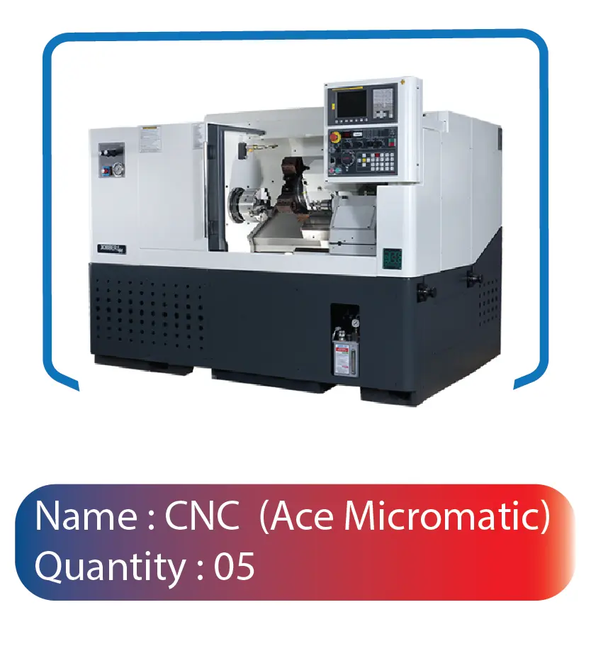 SSYBI - Website's Machine Facilities (CNC)