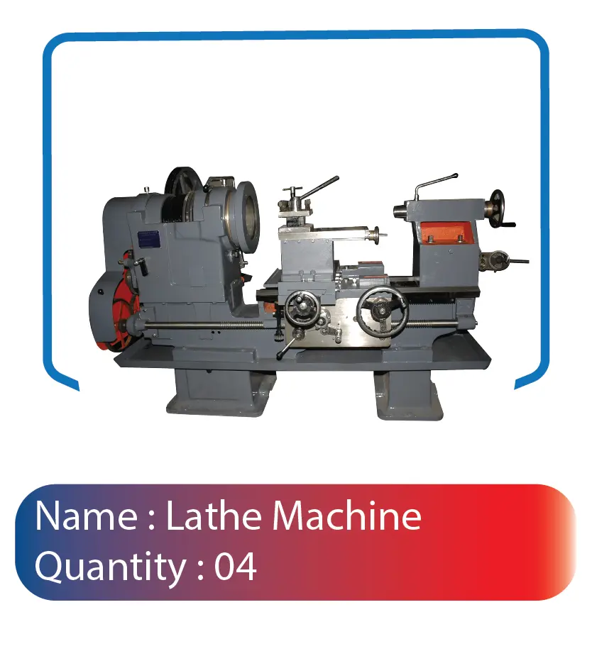 SSYBI - Website's Machine Facilities ( Lathe Machine )